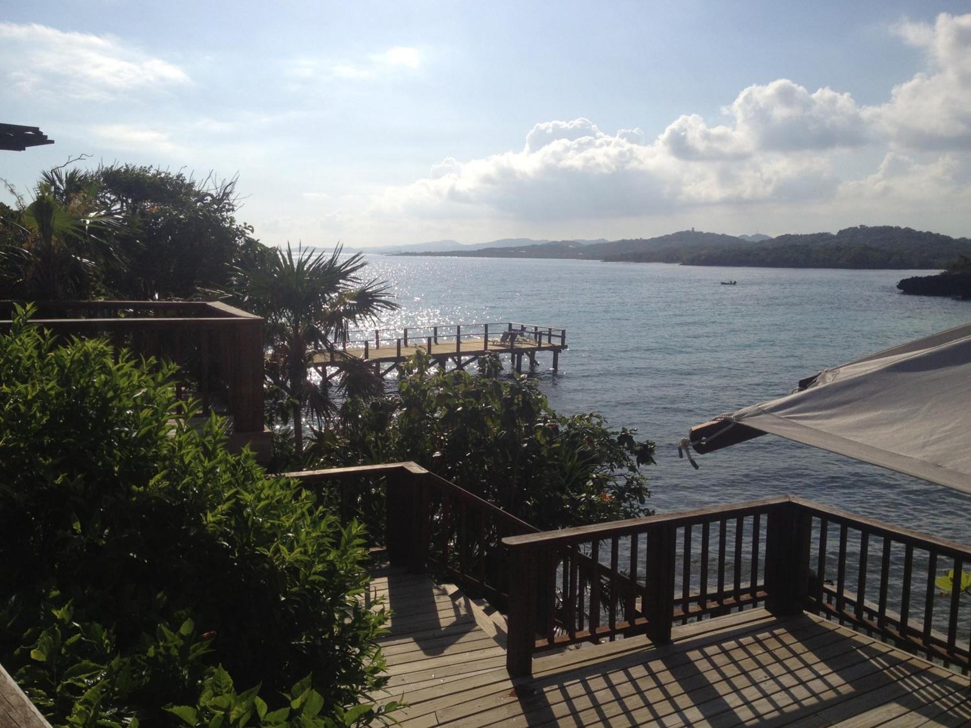 Media Luna Resort & Spa Second Bight Kültér fotó