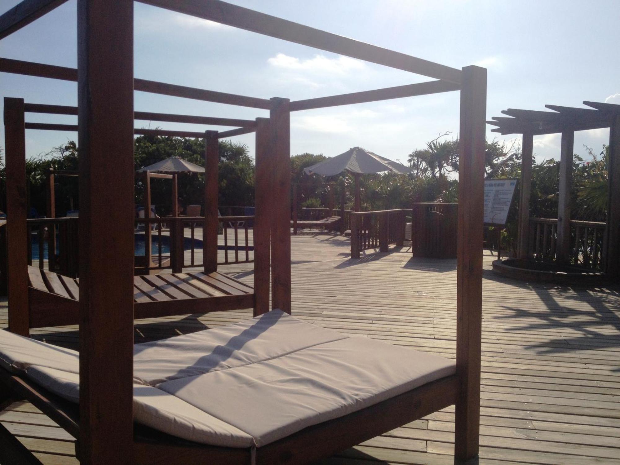Media Luna Resort & Spa Second Bight Kültér fotó