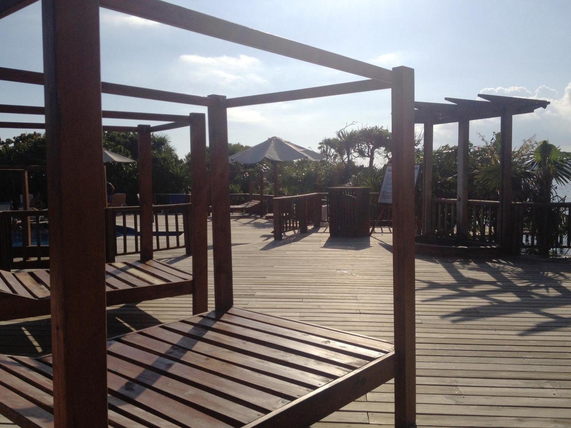 Media Luna Resort & Spa Second Bight Kültér fotó
