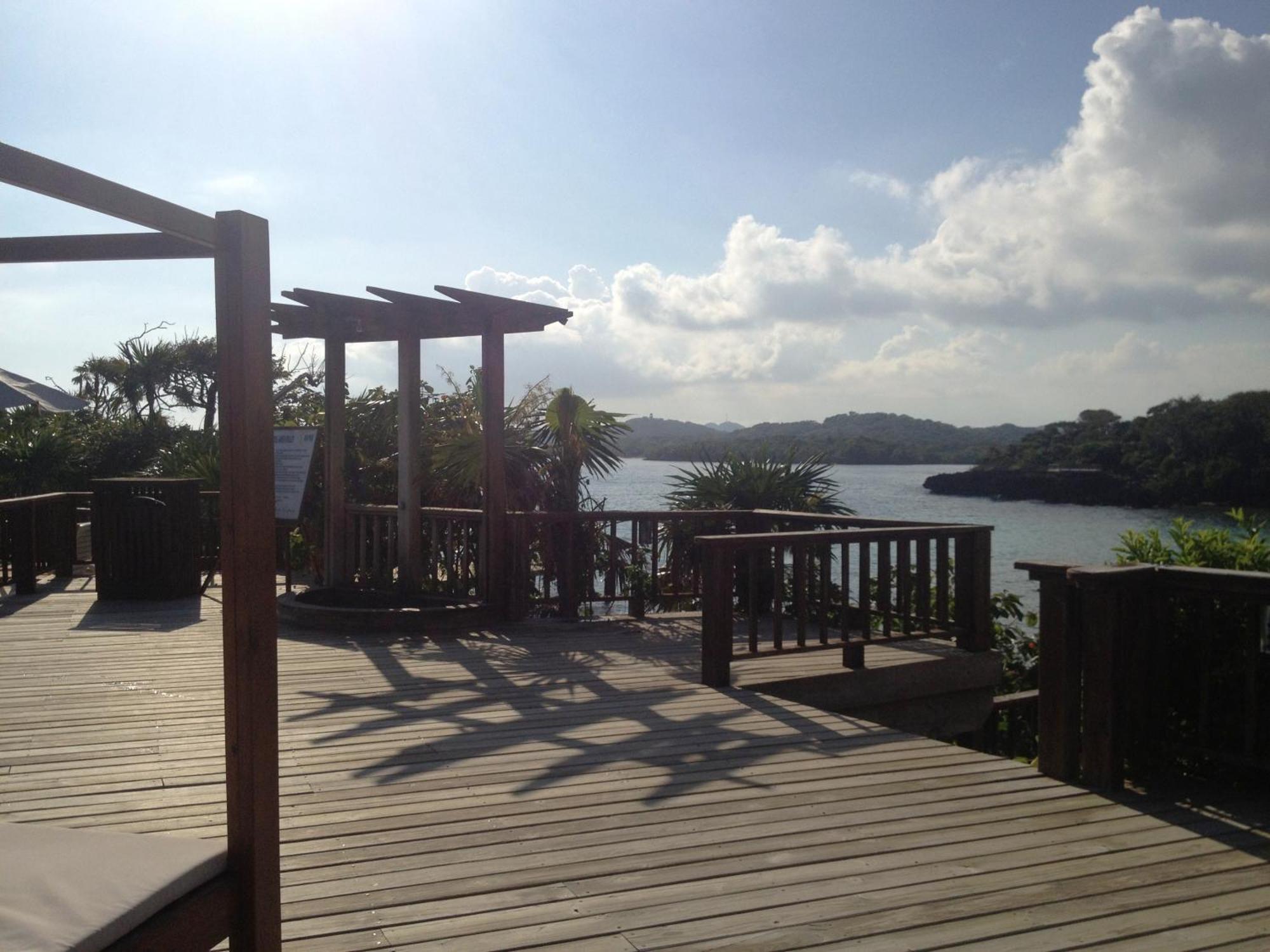 Media Luna Resort & Spa Second Bight Kültér fotó