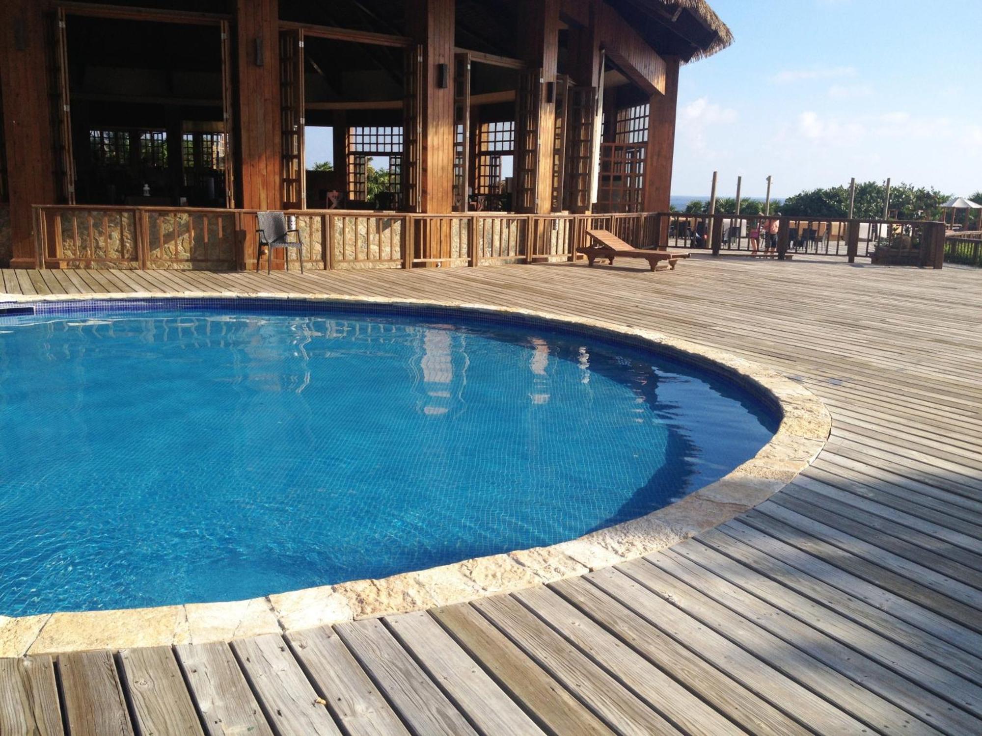 Media Luna Resort & Spa Second Bight Kültér fotó