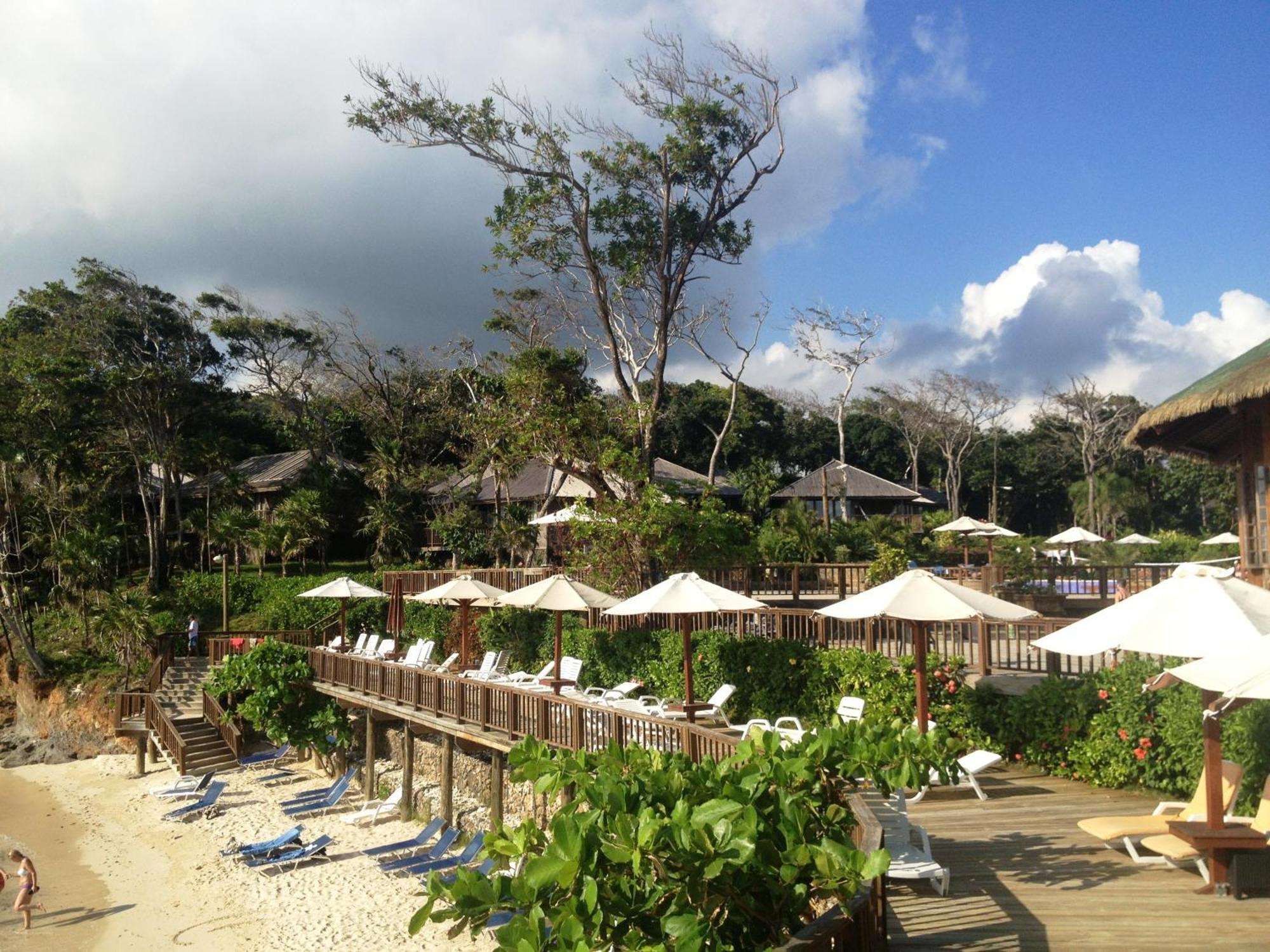 Media Luna Resort & Spa Second Bight Kültér fotó
