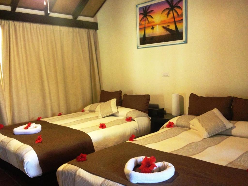 Media Luna Resort & Spa Second Bight Kültér fotó